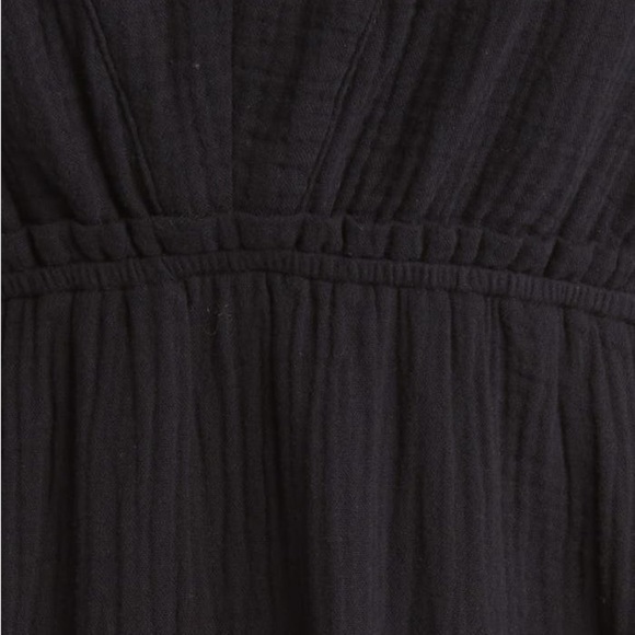 Steve Madden Black Textured Dress - Picture 7 of 12